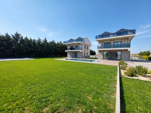 Gümüşyaka İkiz Villa Projesi I