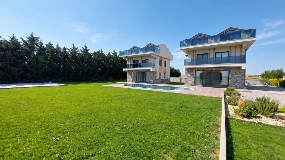 Gümüşyaka İkiz Villa Projesi I
