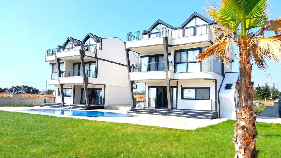 Gümüşyaka İkiz Villa Projesi II