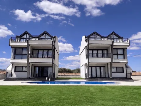 Gümüşyaka İkiz Villa Projesi II