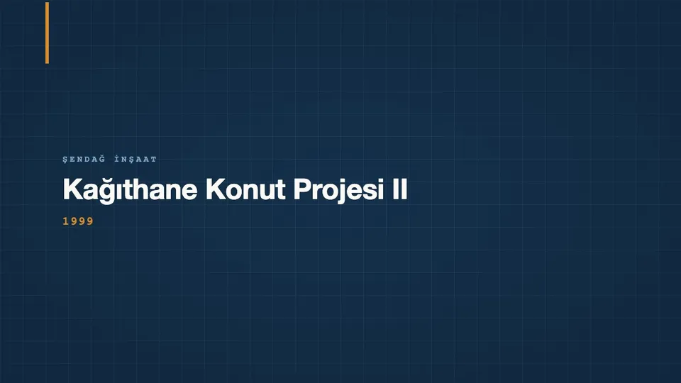 Kağıthane Konut Projesi II