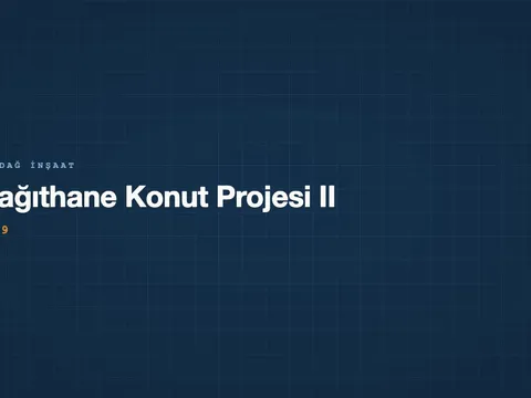 Kağıthane Konut Projesi II