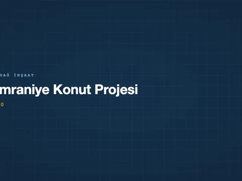 Ümraniye Konut Projesi