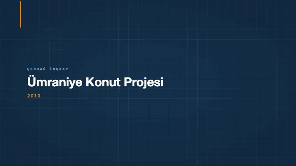 Ümraniye Konut Projesi