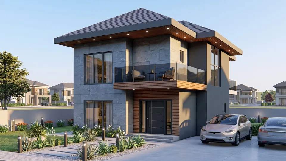 Yeşil Vadi Sitesi Villa Projesi