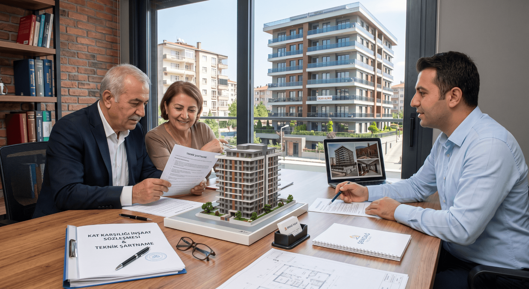 Kat Karşılığı İnşaat Sözleşmesi Yaparken Dikkat Edilmesi Gereken Kritik Noktalar