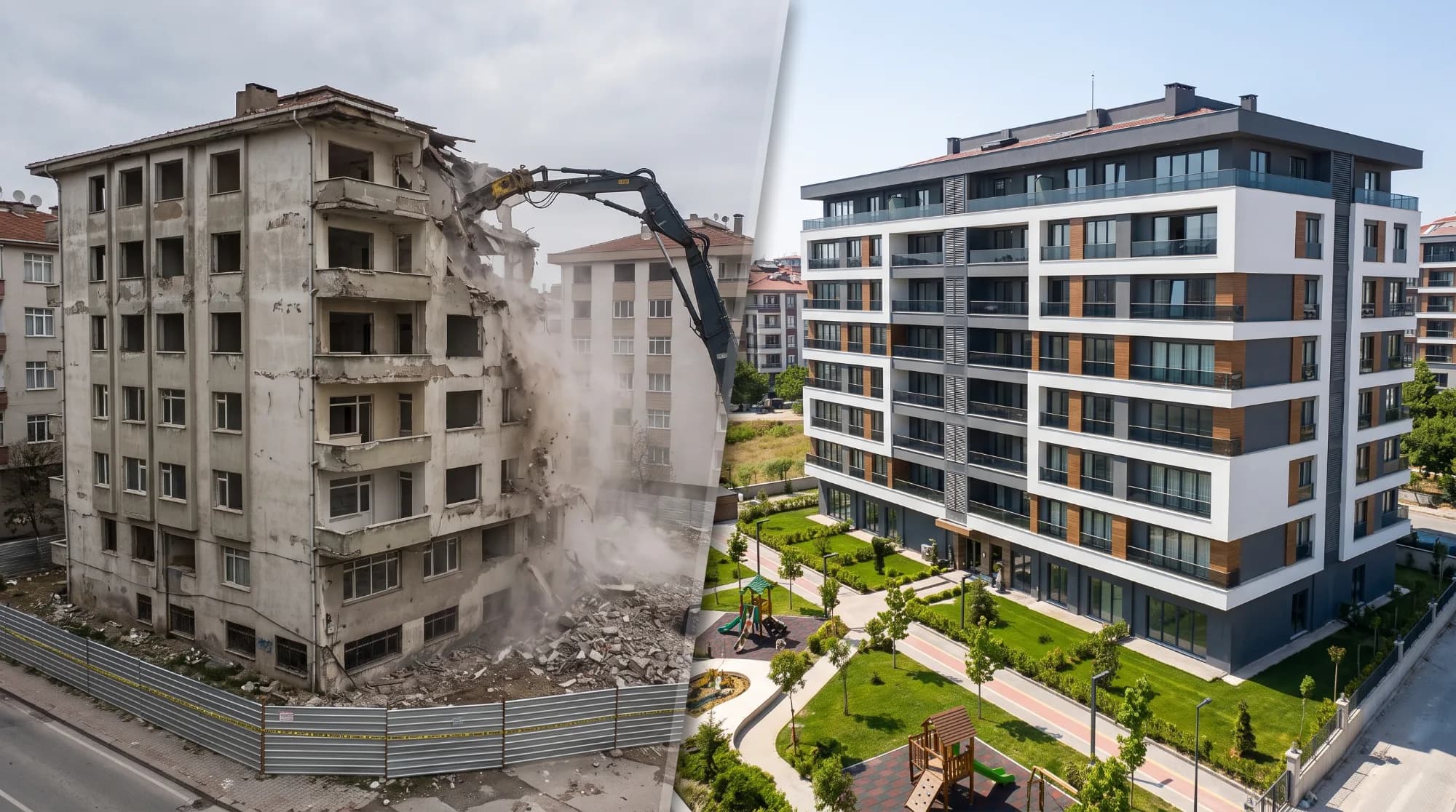 Kentsel Dönüşüm hizmeti